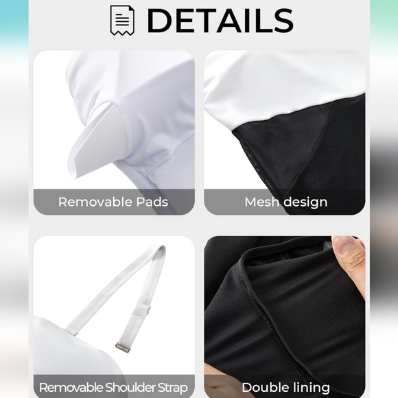 TEMPT ME One Shoulder Mesh Panel Swimsuit - Picture 4 of 8